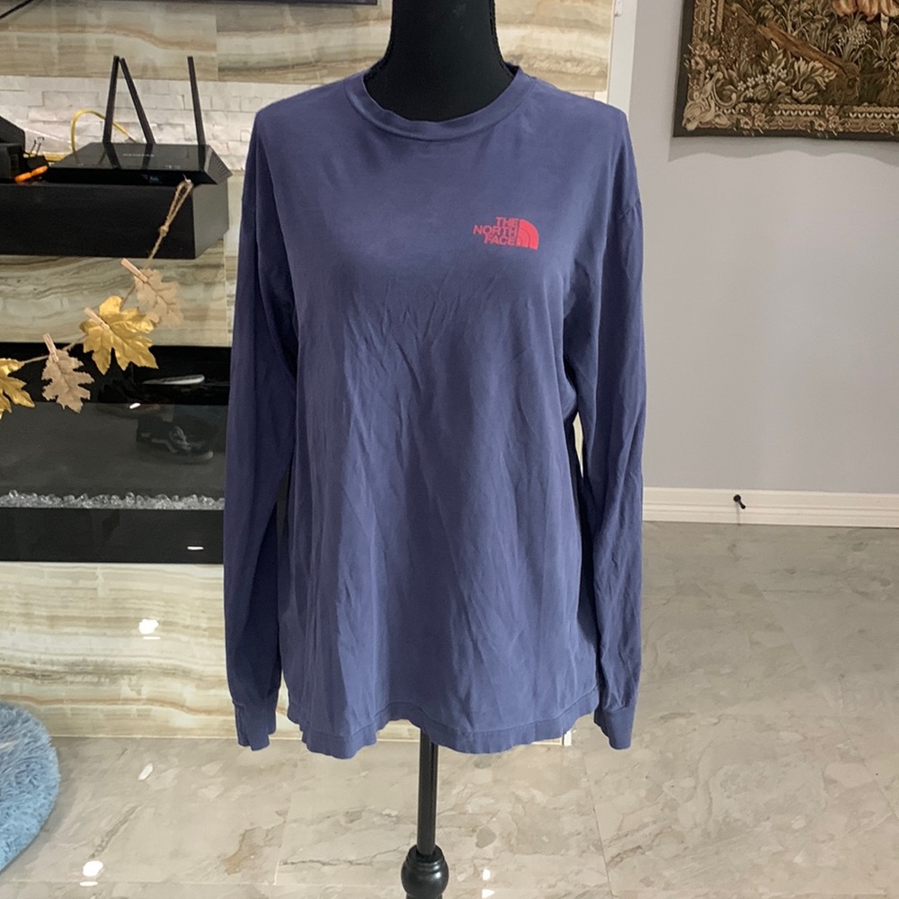 The North Face ( Never Stop Exploring) Long Sleeve Tee. Size L
